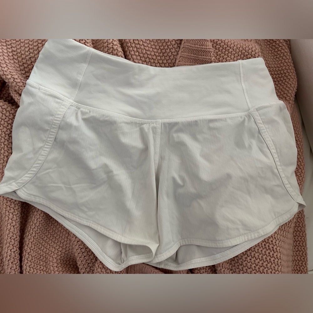 Lululemon running shorts